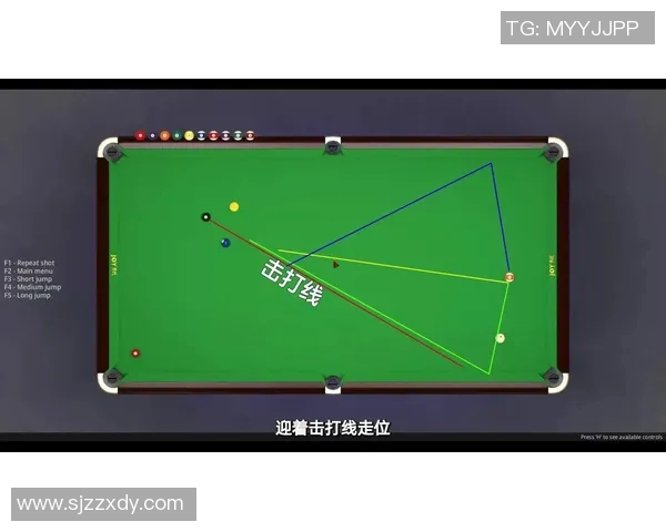 提升台球技巧的全面教学视频让你轻松掌握精准击球与战术运用 提升台球技巧的全面教学视频让你轻松掌握精准击球与战术运用
